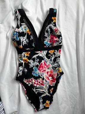 Women's One Piece Swimsuit Floral Bathing Suit